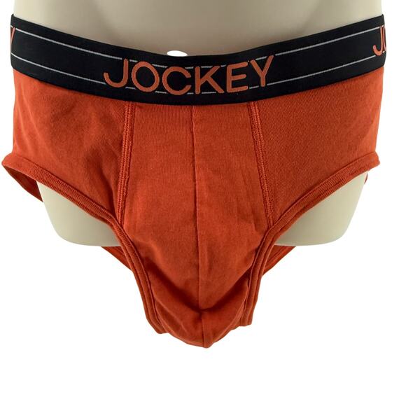Jockey Super Combed Cotton Solid Brief Ultra Soft Waistband Mens Medium 32-34 - Picture 1 of 1